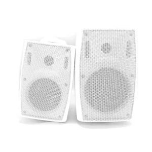HiFi 60W Wall Mount Speaker With Power Switch for School Commercial Mosque Store Market Sound Systems