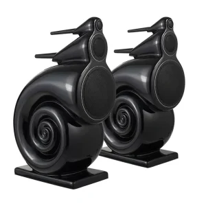 HiFi Bookshelf Speaker Home Theater Party Stage Three Way Crossover 8 Inch Woofer Sound System