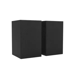 HiFi Bookshelf Speakers Professional MDF ABS Fabric Material 40W Output Power For Home Theatre Use