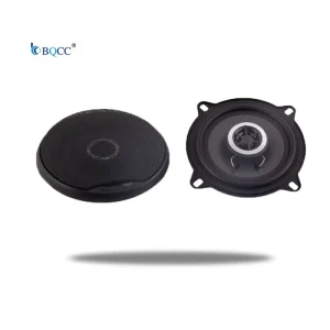HiFi Car Full Range Frequency Coaxial Speakers Dual Coil DC 12V Auto Audio Music Stereo Loudspeaker 1 Pair Subwoofers
