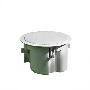 HiFi Coaxial Ceiling Speaker 30W Constant Voltage 70V 100V PA System Public Address Speaker for Hotel Restaurant DS-011