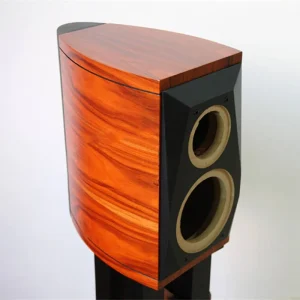 HiFi Empty Speakers Cabinet Personalized Custom Size Empty Bookshelf Speaker Box Cabinet Chassis