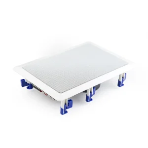 HiFi Home Theater Speaker 816A 6.5 Inch +1 Inch Tweeter 60W 8 Plastic Square Ceiling Speaker Public Address System