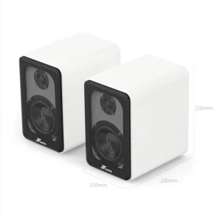 HiFi2000 Active Bookshelf Speaker with 5.3 Wireless Bluetooth Soundbar 5.1 Home Theater System