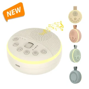 HiFiD New Design HFD W15 Baby Noise Machine Night Light Soothing Sleep Aid White Noise Speaker Portable White Noise Machine Baby