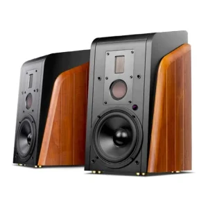 HiVi M300MKII Active HiFi BT Computer TV Living Room Audio Three way Bookshelf Speaker