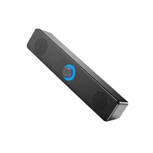 Hifi Desktop Long Strip Audio Computer Subwoofer USB Knob Woofer Speaker