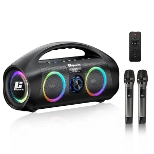 High Capacity 120W RGB Waterproof Wireless Speaker for Outdoor and Home Use