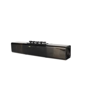 High Definition Sound MS213C Colorful Light Portable Bluetooth Speaker Short Soundbar for TV and Computer Gaming