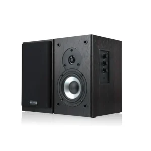 High Definition Sound Microlab B72 Classic Design Wooden Case Bookshelf Speaker Blue Tooth Speaker
