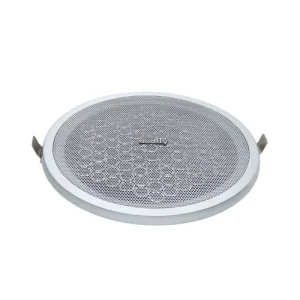 High Directivity Ultrasonic Directional Speaker Ceiling Mounted Noise Control Solution for Museums Metal Shell