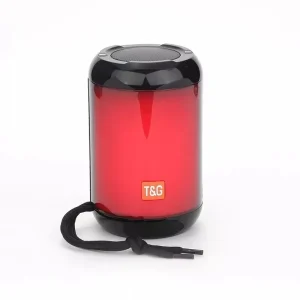 High End Bass Surround Home Audio Portable Waterproof with RGB Light Wireless Music Player Stereo Mini Speaker