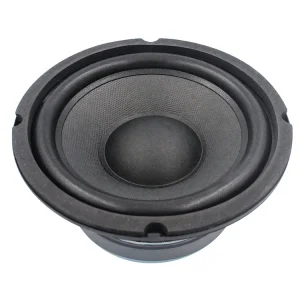 High End Professional 6.5 Inch Subwoofer Speaker for Car Auto Bookshelf Home Theater Audio