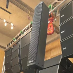 High End Vertical Array Audio System Column Speaker VT804 735W 8ohm Neodymium Magnet Material Surround Sound Ready Waterproof