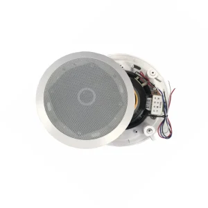 High Fidelity 70v 110v 10W 5 Inch Wireless Hanging Durable ABS Ceiling Speaker