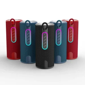 High Fidelity Clear Sound IPX6 Wireless Bluetooth Speaker 2600mAh Rechargeable Battery for Daily Indoor Outdoor Audio Needs