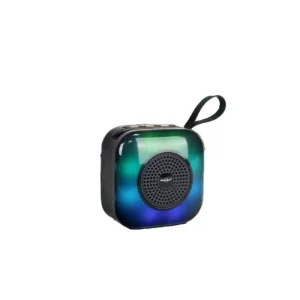 High-Fidelity Compact Desktop Speaker with Integrated Subwoofer and Amplifier