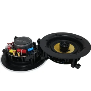 High-Fidelity Hotel Ceiling-Mounted Speaker with AUX Input 30W