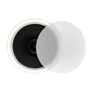 High Fidelity Professional Home Theater Sound System 6 Inch Wall Mounted RGB LED Lighting Ceiling Speakers Battery Power Source