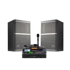 High Fidelity Stage Monitor Speaker Professional Grade Floor Monitor for Live Sound Party Speaker