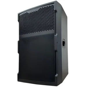 High Fidelity Wooden Finish Home Theater Speaker Box with Passive Radiator for Living Room