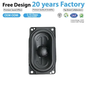 High Performance 2.75 Inch 4 Ohm 30W Full Range Car Speaker Accessories OEM ODM Factory Made