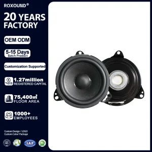 High Performance 2.75 Inch Full Range Speaker Stable Balanced Audio Loudspeaker For Professional Applications