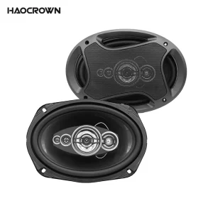 High Performance Coaxial Passive Oval Car Speakers Stereo Audio System Speaker Accessories for Universal Vehicle