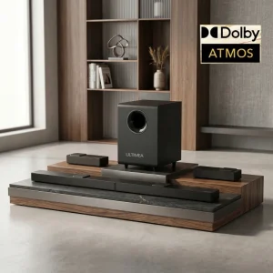 High Performance Nova S90 7.1.4 Soundbar Theater Quality Audio Without the Complex Setup