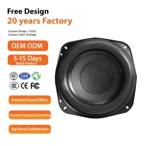 High Performance Subwoofer Speaker Driver OEM ODM Audio Speaker for Car & Home Audio