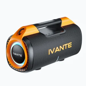 High Power 100W RGB Stereo EQ Mode BT Tweeter Speaker IPX4 Waterproof Portable for Computer Mobile Phone