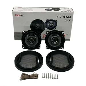 High Power 10cm Auto Speakers 4 Inch Coaxial Car Speakers with Quality Assurance Iron Material Price