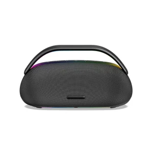 High-Power 120W Portable Mini Karaoke Speaker with RGB LED Lighting for 5.3 Voice Control Touch Control Home Sound System