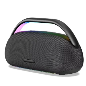 High Power 120W RGB Wireless Bluetooth Speaker Portable Karaoke Sound System for Outdoor Home Use
