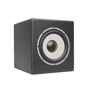 High Power 175W Active Monitor Subwoofer 15 Inch Subwoofer Speaker