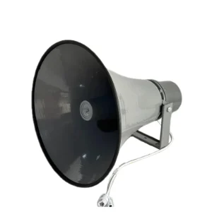 High Power 50W 100W Industrial Waterproof Horn Speaker Outdoor Long Range Siren Alarm Loudspeaker for Security System