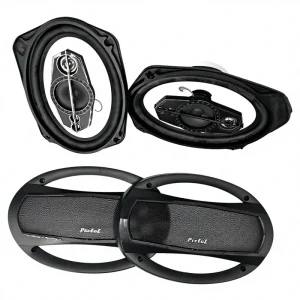 High Power 6×9 Inch 5-Way Car Speaker TS-A6995R 600W Max 100W RMS 92dB with Grille Included