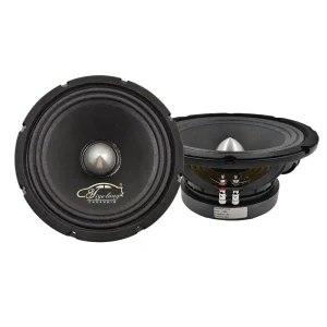 High Power 8 Inch 8 Ohm Car Audio Speakers Coaxial Horn Design Louder HIFI Midrange Audio Core Woofers
