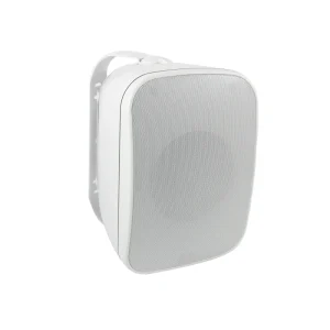 High Power 8 Inch 80W 8ohm or 100V IP66 Waterproof Wall Mount Speaker with Subwoofer Bass Reflex for Outdoor PA System