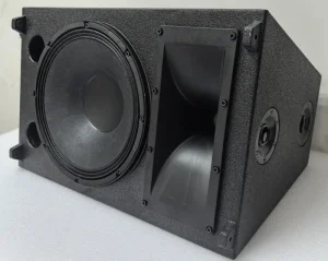 High Power Active Speaker 12 Inch 350w DSP PA Audio Sound System