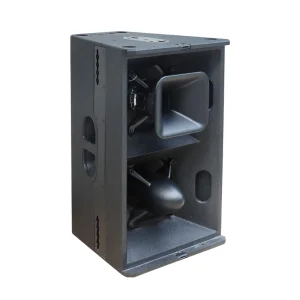 High Power Dual 12″ Full Range Speaker T24N Passive PA System Audio for Bar Party