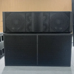 High Power HDL 50 A 4K Dual 12 Inch Active 3 Way Line Array Speaker Sound System Stage Professional Audio Speakers