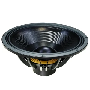 High-Power Over 800W 8 Plastic Impedance Dual-Terminal Speaker Driver for Home Subwoofers and Car Audio Systems Unit