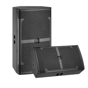 High Power Professional Single 12 Inch Powered Full Range Speaker DSP Processing 2 Way PA Loudspeaker for Concert Mobile Tour