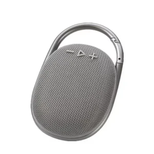 High Power Speaker BT 5.0 Built in Microphone Mini Portable Wireless Speaker Home Outdoor Travel Clip on Speaker Lightweight