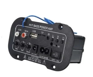 High Power Subwoofer BT Audio Amplifier Board 220V Household Car Speaker 12V24V Accessories Universal Motherboard