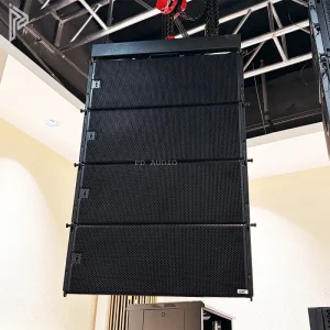 High Power WPC Dual 10 Inch 3 Way Passive Line Array Speakers for Stage DJ Professional Sound