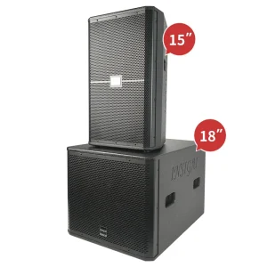 High Powerful Subwoofer Neodymium Speaker Professional Concerts Stage Performance Passive 18 Inch Bass Speakers