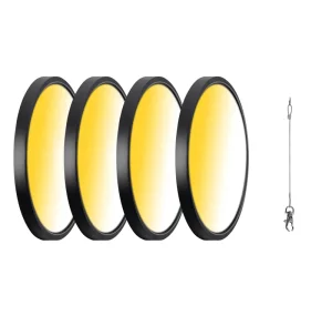 High Quality 12″ Modern LED Ceiling Light 3CCT 3000K 5000K Adjustable Slim Panel Flush Mount Lamp For Bedroom Living Room