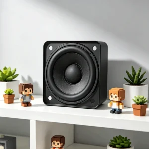 High Quality 1inch 5W 10W Neodymium Full Range Speakers Good Bass Waterproof IPX 7 Two way Audio Crossover Rechargeable Battery